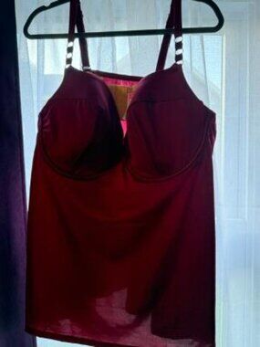 SWIM by Casique, 42DDD, Underwire, Lane Bryant Bathing Suit, Tankini